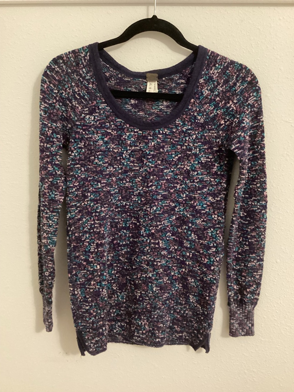 We the Free marled knit pullover sweater by free people